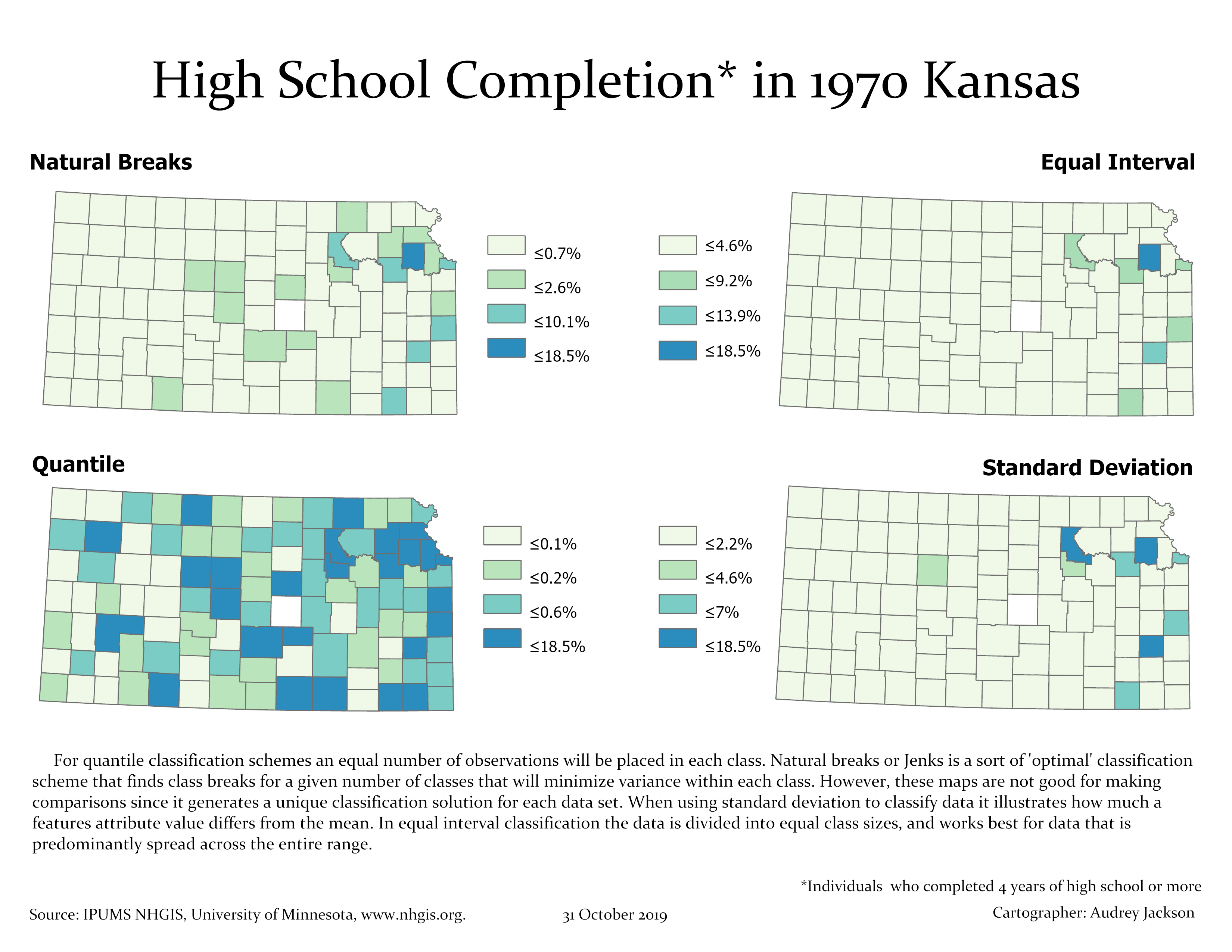 Maps Are Magical   KansasHSGrads 